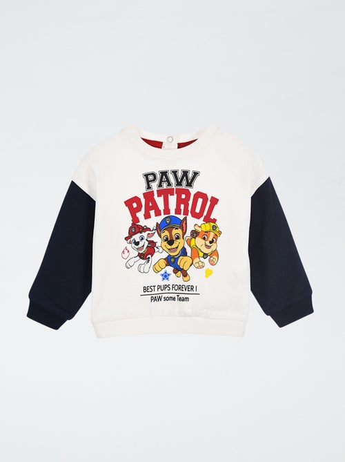 Sweater met ronde hals 'Pat'patrouille' - Kiabi