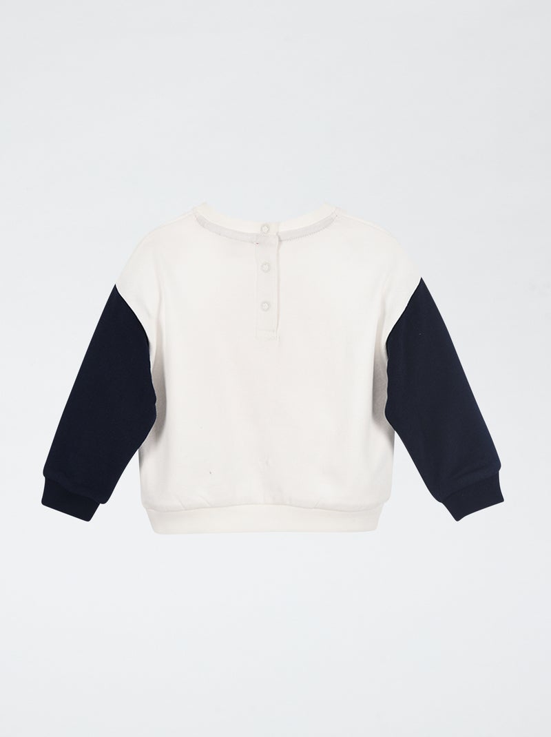 Sweater met ronde hals 'Pat'patrouille' Blauw - Kiabi