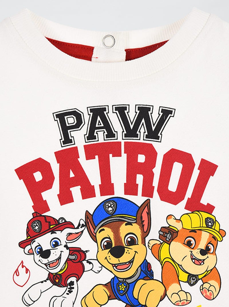 Sweater met ronde hals 'Pat'patrouille' Blauw - Kiabi
