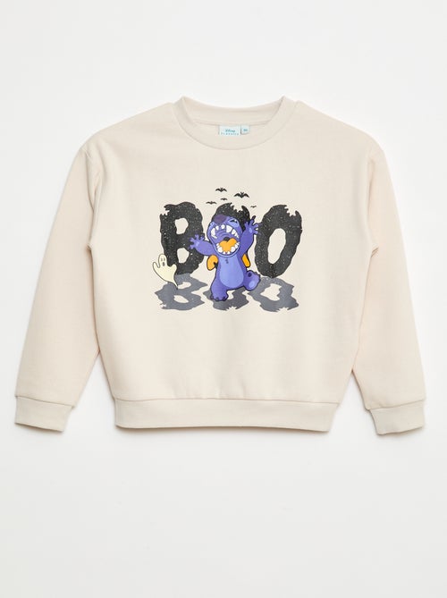 Sweater met ronde hals 'Stitch' - Kiabi