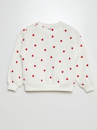 Sweater met ronde hals