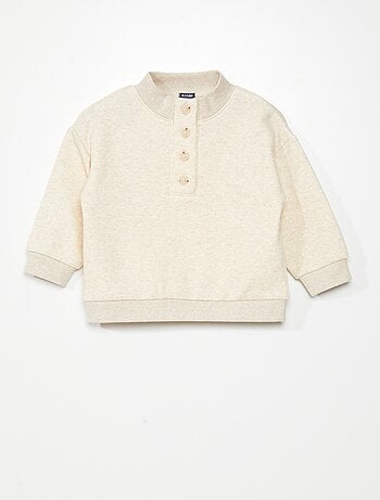 Sweater met schipperskraag - Altijd superzacht - Kiabi