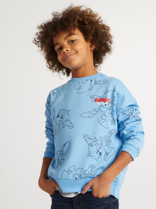 Sweater met Sonic-print - Kiabi
