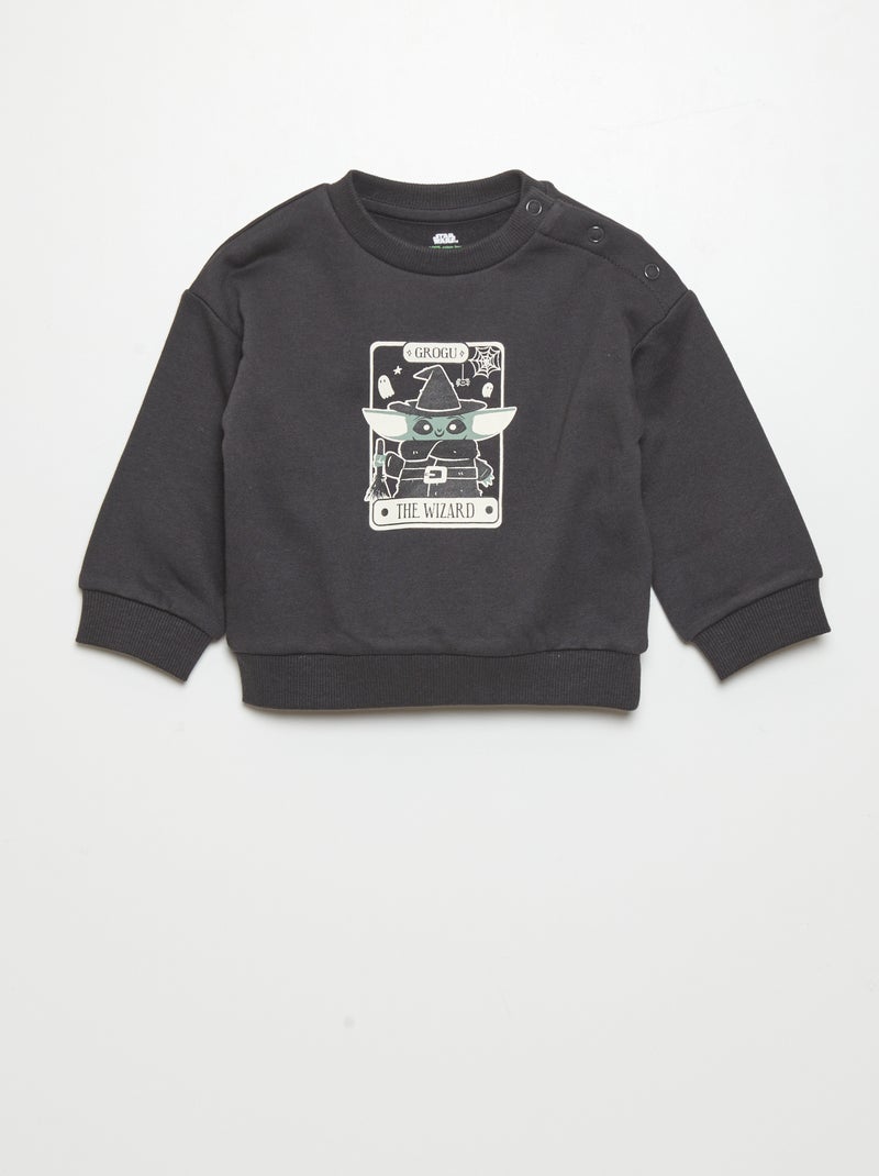 Sweater met 'Star Wars'-print - Halloween GRIJS - Kiabi