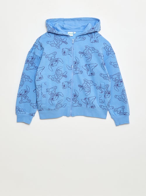 Sweater met 'Stitch'/'Disney'-motiefje - Kiabi