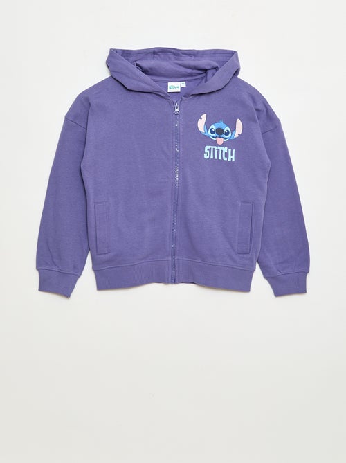 Sweater met 'Stitch'/'Disney'-motiefje - Kiabi Sweater met 'Stitch'/'Disney'-motiefje - Kiabi