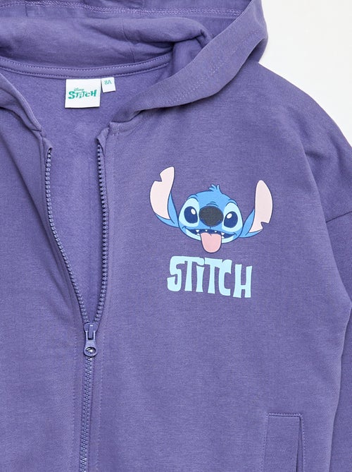 Sweater met 'Stitch'/'Disney'-motiefje - Kiabi Sweater met 'Stitch'/'Disney'-motiefje - Kiabi