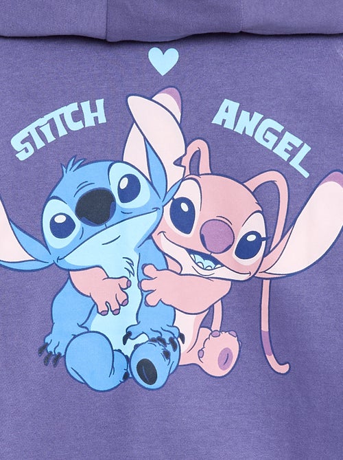 Sweater met 'Stitch'/'Disney'-motiefje - Kiabi Sweater met 'Stitch'/'Disney'-motiefje - Kiabi