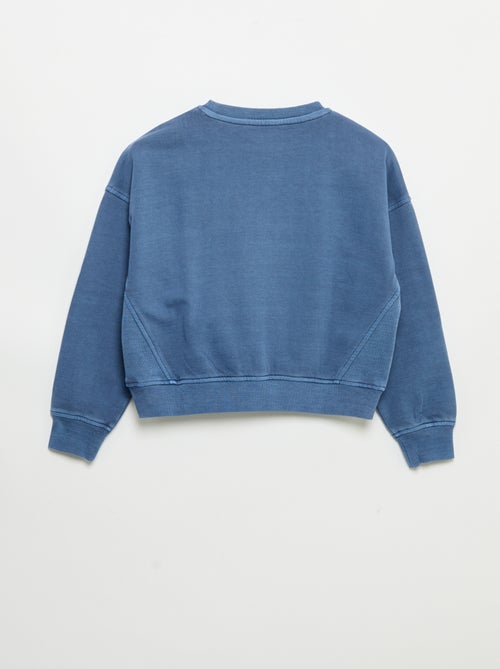 Sweater met strass-sterren - Kiabi Sweater met strass-sterren - Kiabi