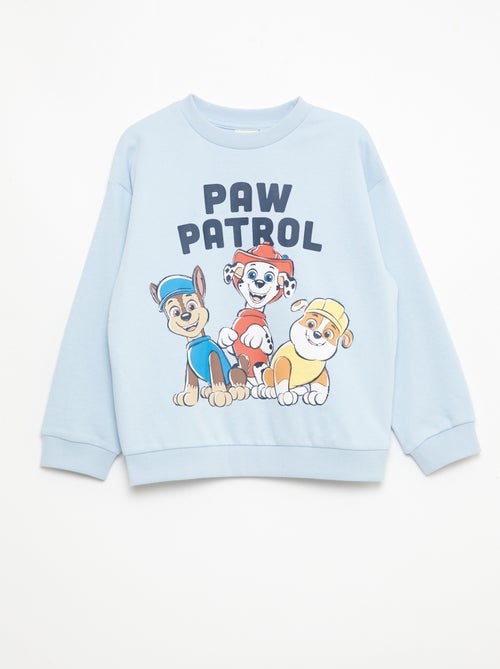 Sweater 'Paw Patrol' van French Terry - Kiabi