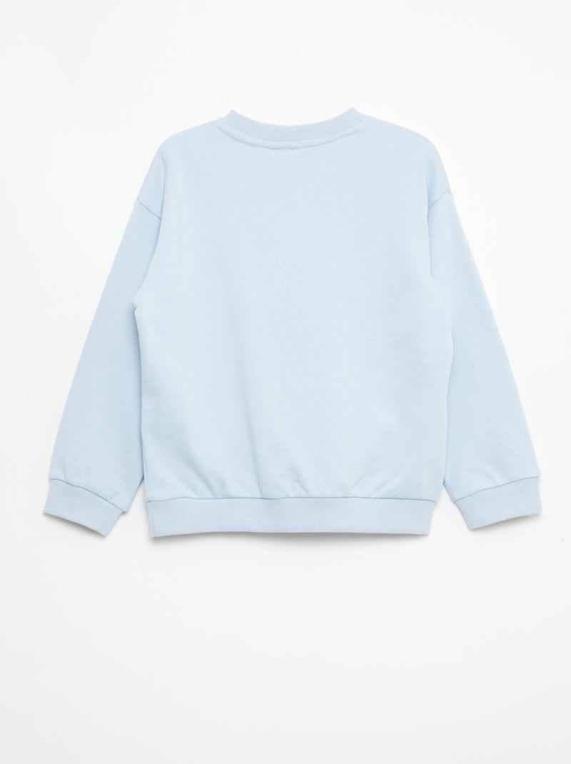 Sweater 'Paw Patrol' van French Terry Blauw - Kiabi