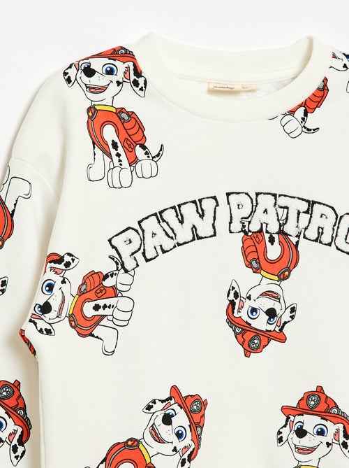 Sweater 'Paw Patrol' van French Terry - Kiabi