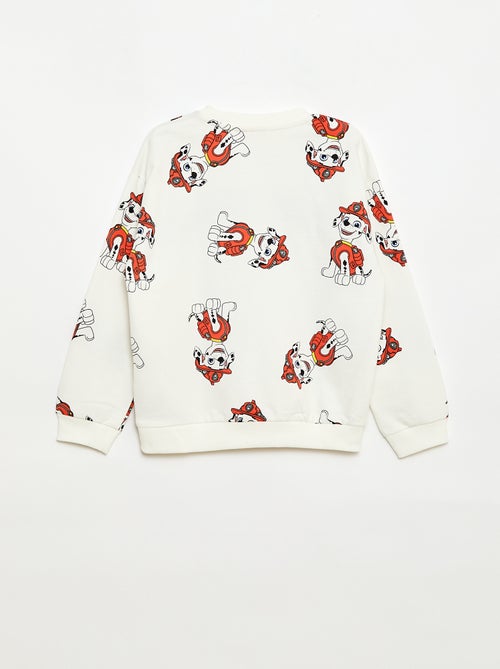 Sweater 'Paw Patrol' van French Terry - Kiabi