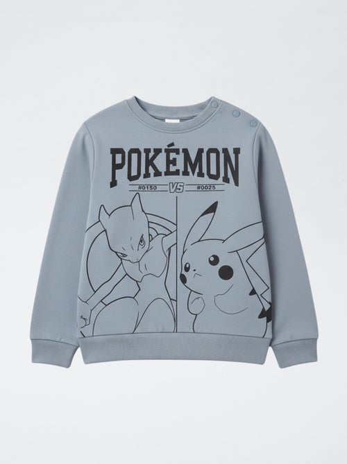Sweater 'Pokémon' 'Pikachu & Mewtwo' - gemakkelijk aan te trekken collectie - Kiabi