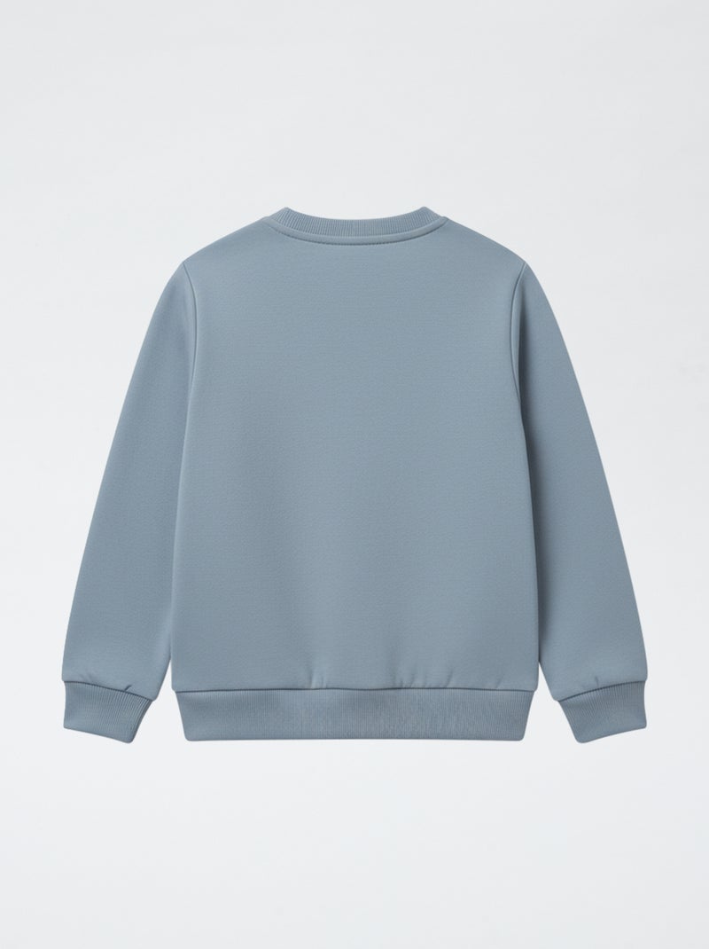Sweater 'Pokémon' 'Pikachu & Mewtwo' - gemakkelijk aan te trekken collectie Blauw - Kiabi