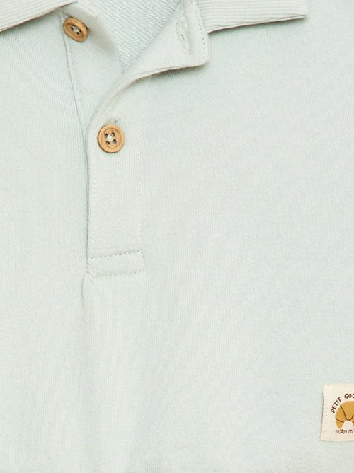 Sweater polokraag met strepen - Kiabi