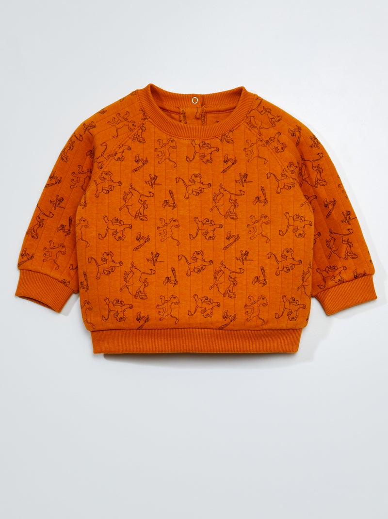 Sweater 'Simba' 'Disney' GEEL - Kiabi