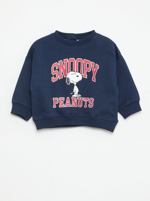 Sweater 'Snoopy' met ronde hals - Kiabi