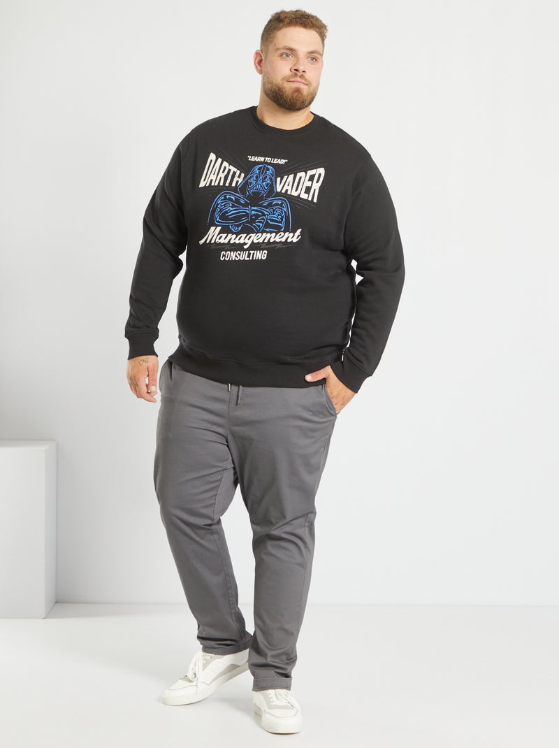 Sweater 'Star Wars' ZWART - Kiabi