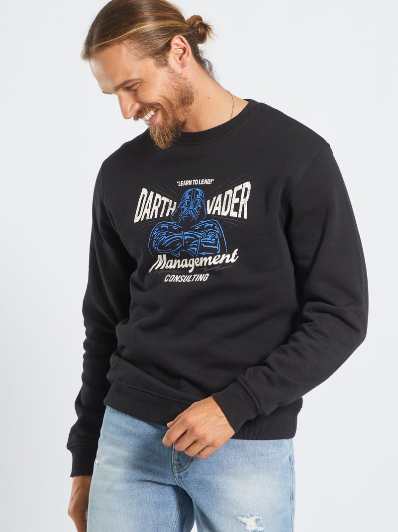 Sweater 'Star Wars' ZWART - Kiabi