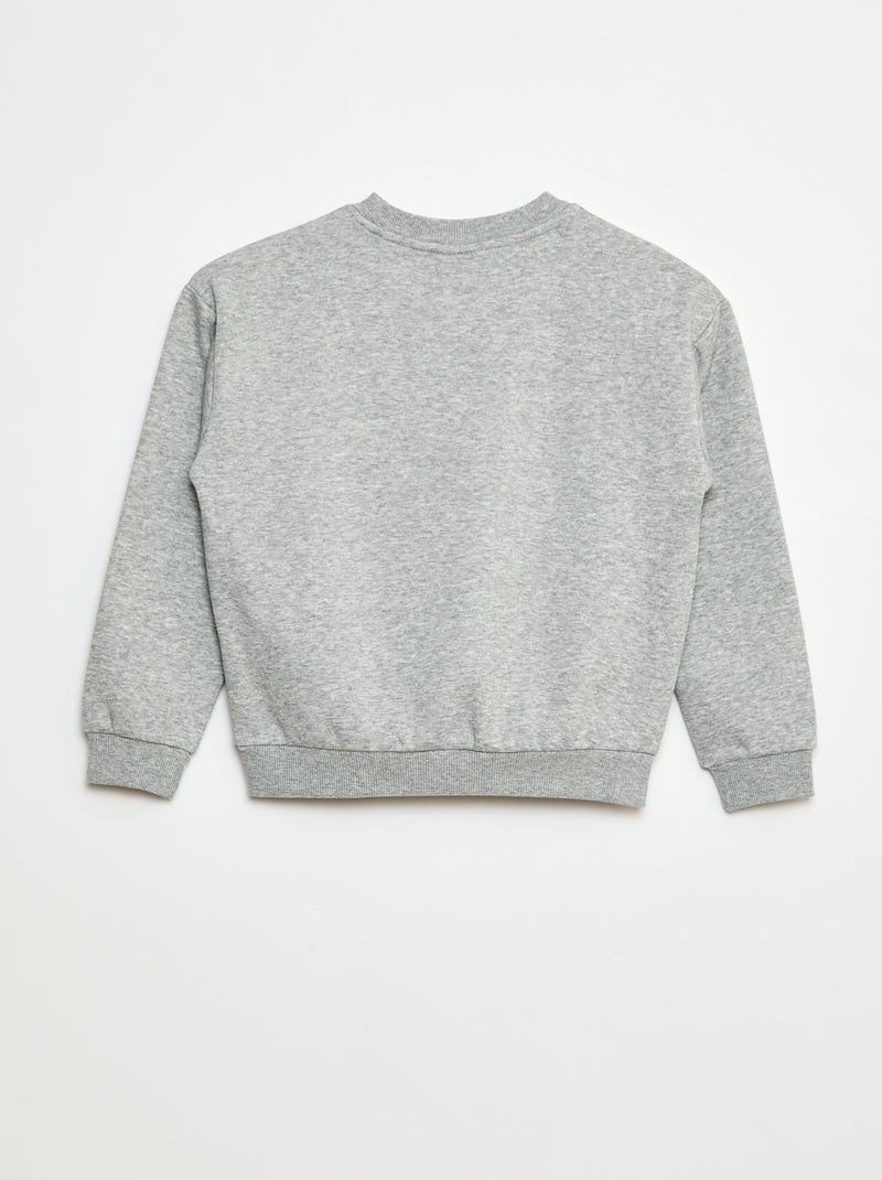 Sweater 'The Nightmare Before Christmas' Grijs - Kiabi