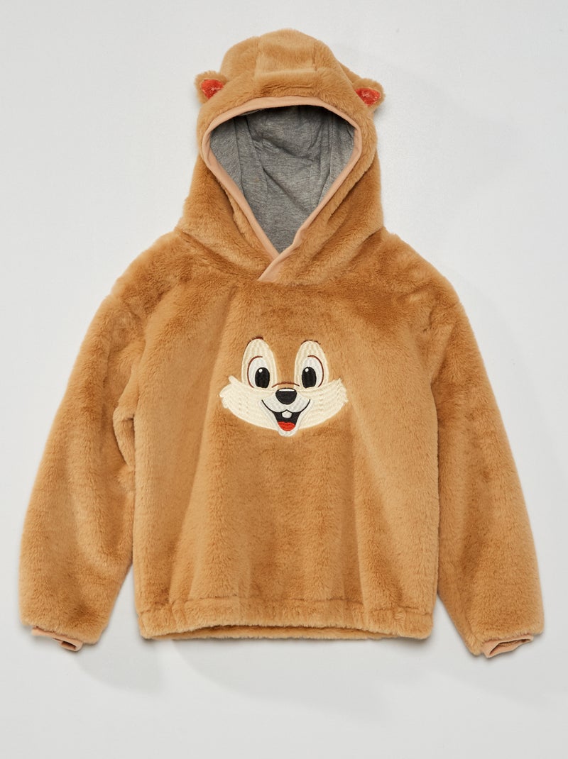 Sweater van badstoftricot 'Knabbel & Babbel' BIEGE - Kiabi