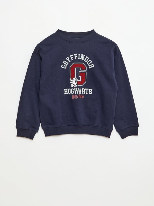 Sweater van fleecekatoen met print 'Harry Potter' - Kiabi