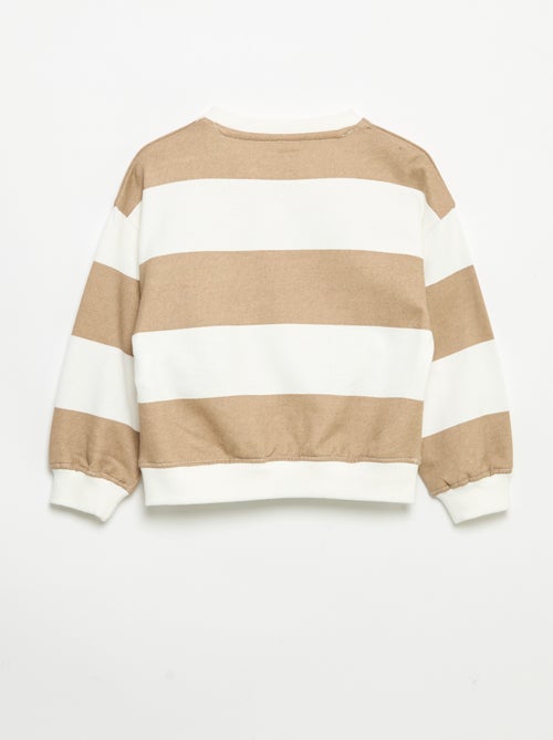 Sweater van French Terry - Kiabi Sweater van French Terry - Kiabi