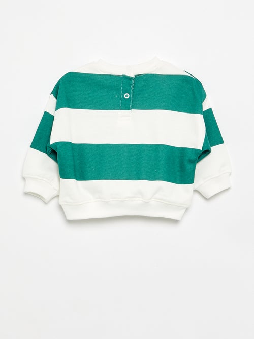 Sweater van French Terry - Kiabi