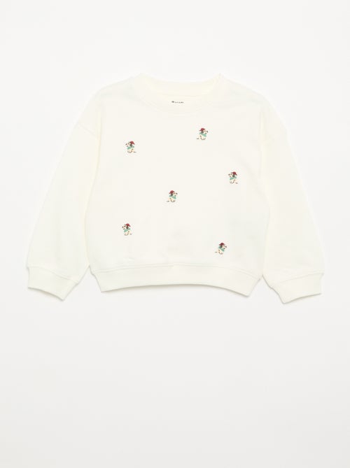 Sweater van French terry - Kiabi Sweater van French terry - Kiabi