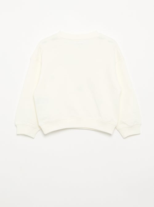 Sweater van French terry - Kiabi Sweater van French terry - Kiabi