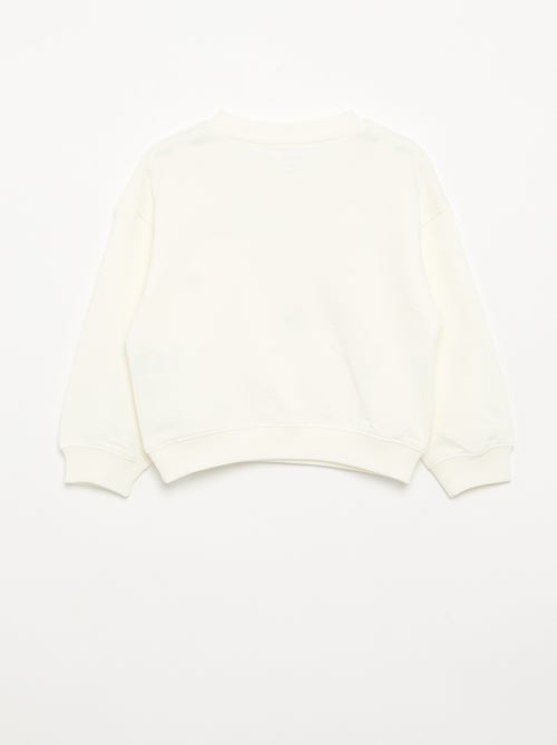 Sweater van French terry - Kiabi Sweater van French terry - Kiabi