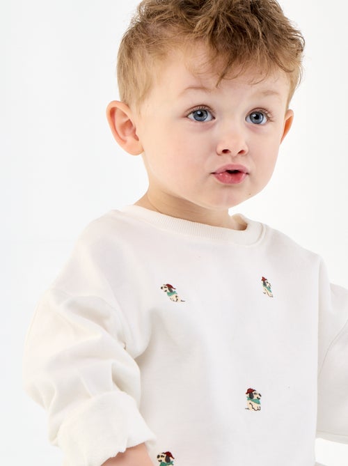 Sweater van French terry - Kiabi Sweater van French terry - Kiabi