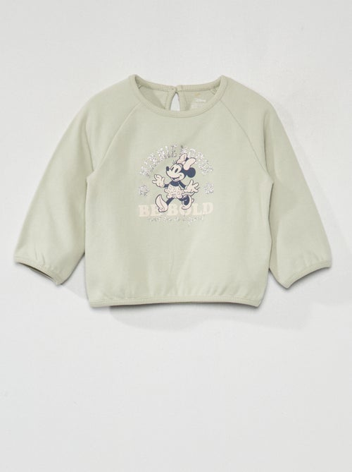 Sweater van jersey 'Minnie' - Kiabi