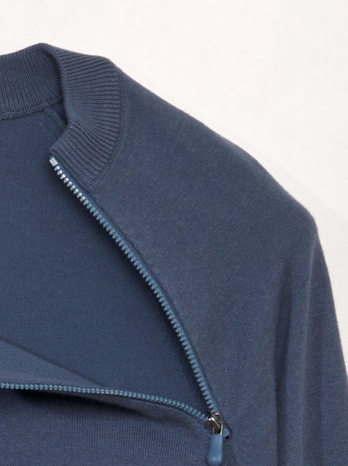 Sweater van jerseytricot - Gemakkelijk aan te trekken collectie - Kiabi