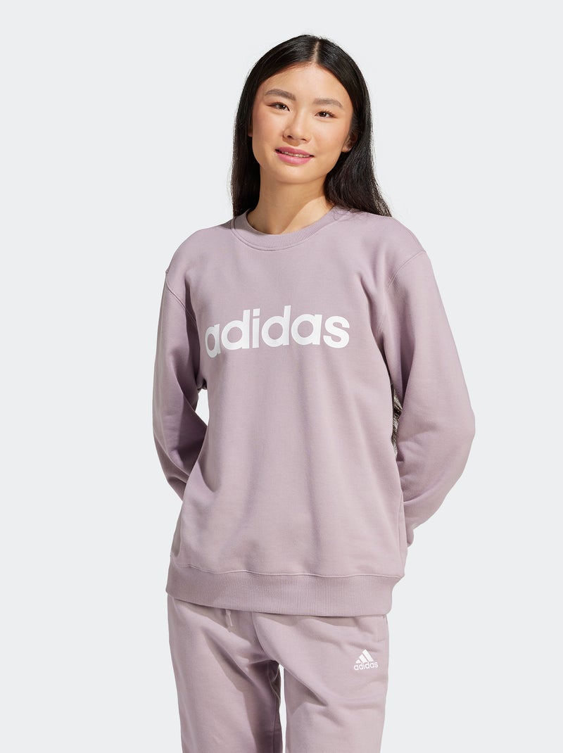 Sweater van joggingstof 'adidas' ROSE - Kiabi