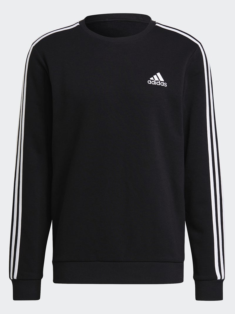 Sweater van joggingstof 'adidas' ZWART - Kiabi