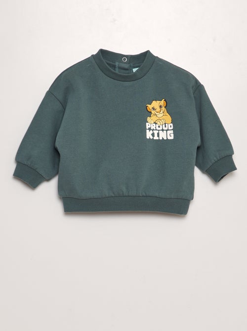 Sweater van joggingstof 'Cars' - Kiabi