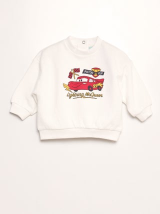 Sweater van joggingstof 'Cars'