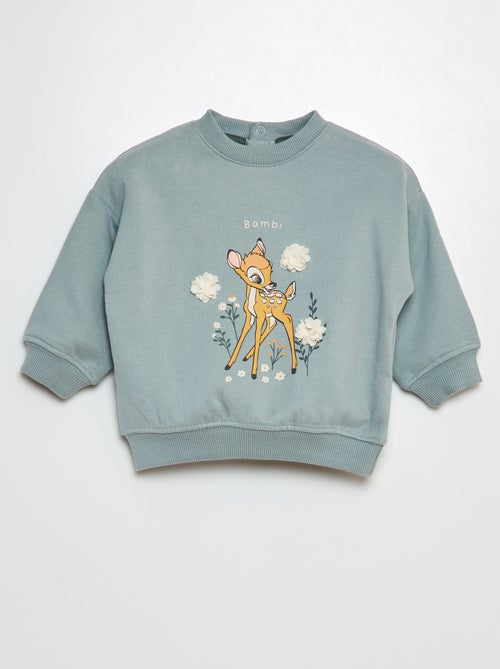 Sweater van joggingstof 'Disney' - Kiabi