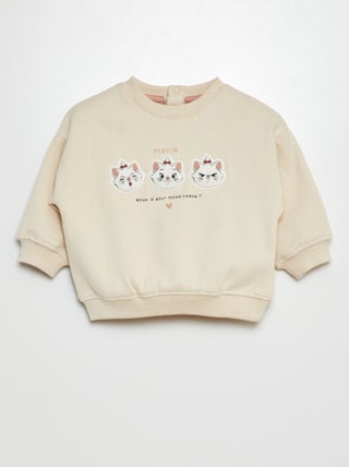 Sweater van joggingstof 'Disney'