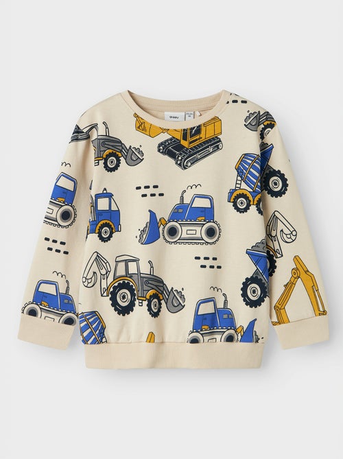 Sweater van joggingstof 'Guppy' - Kiabi