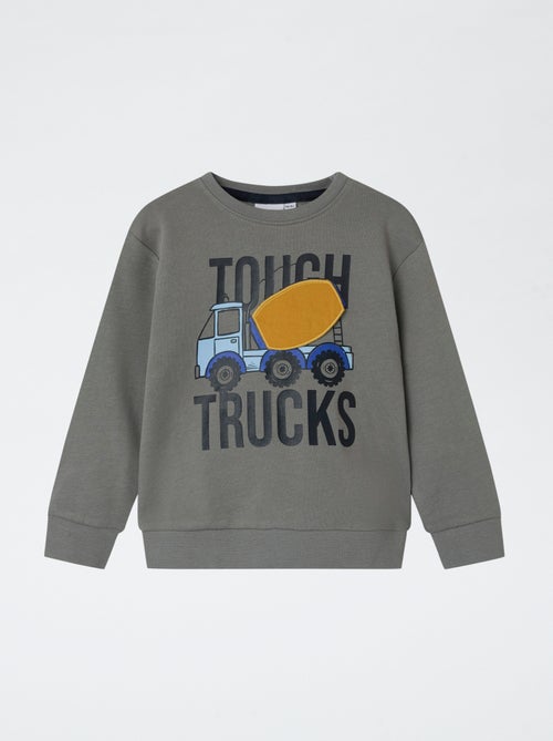 Sweater van joggingstof 'Guppy' - Kiabi