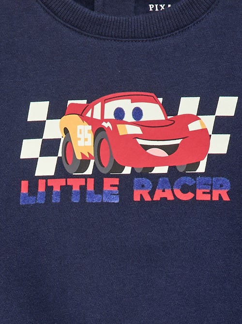 Sweater van joggingstof met 'Cars'-print - Kiabi