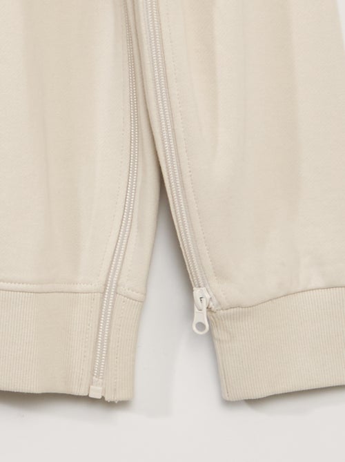 Sweater van joggingstof met print - So Easy - Kiabi