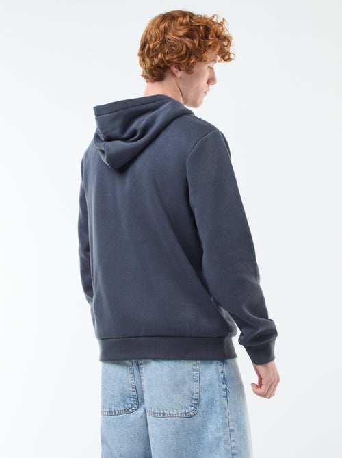 Sweater van joggingstof met print - Kiabi