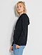     Sweater van joggingstof met ritssluiting en capuchon afbeelding 2
