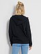     Sweater van joggingstof met ritssluiting en capuchon afbeelding 3

