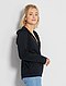     Sweater van joggingstof met ritssluiting en capuchon afbeelding 5

