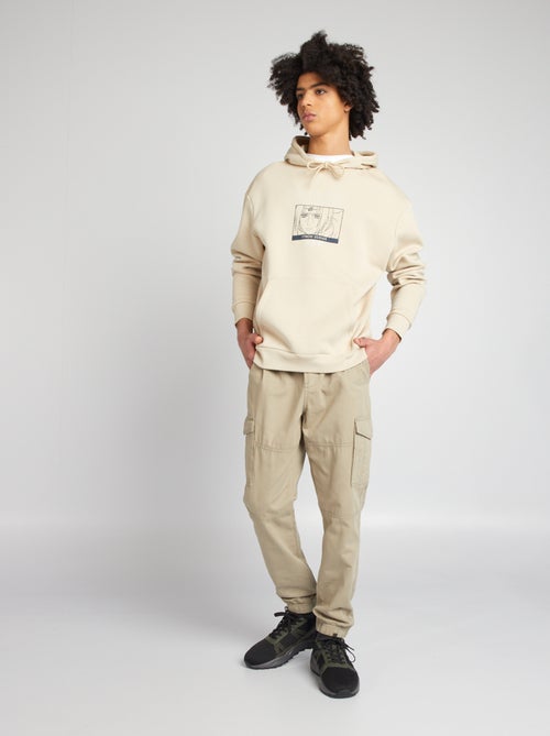 Sweater van joggingstof 'Naruto' - Kiabi